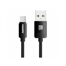 Кабель Micro USB Remax Lovely 1м Черного цвета