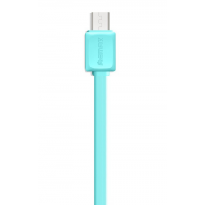 Кабель Micro USB Remax RC-008m Fast 1м Голубого цвета