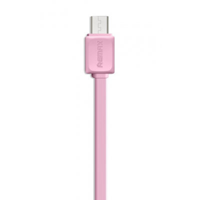 Кабель Micro USB Remax RC-008m Fast 100см Розовый