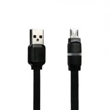 Кабель Micro USB Remax RC-029m Breathe Series 1м Черного цвета