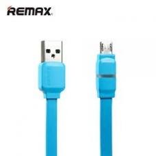 Кабель Micro USB Remax RC-029m Breathe Series 1м Голубого цвета