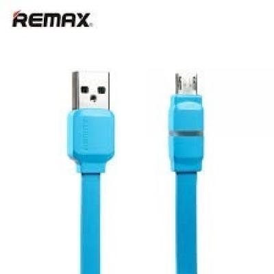 Кабель Micro USB Remax RC-029m Breathe Series 100см Голубой