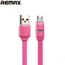 Кабель Micro USB Remax RC-029m Breathe Series 1м Розового цвета