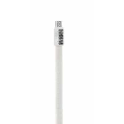 Кабель Micro USB Remax RC-044m Platinum 100cм Белый