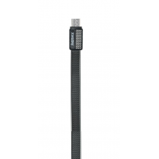 Кабель Micro USB Remax RC-044m Platinum 1м Черного цвета