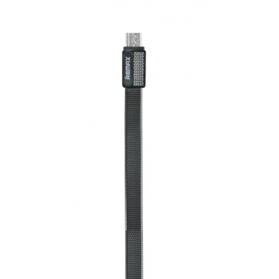Кабель Micro USB Remax RC-044m Platinum 100cм Черный