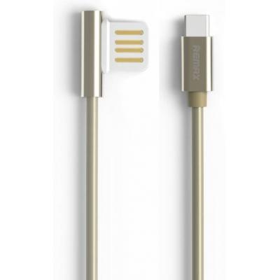 Кабель Micro USB Remax RC-054m Emperor Series 100cм Золотой