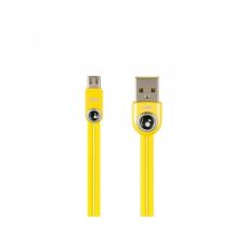 Кабель Micro USB Remax RC-101m Lemen 1м Желтого цвета