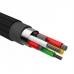 Кабель Lightning Baseus 100 см 2A Shining Cable With Jet Metal Серебристого цвета