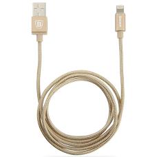 Кабель Lightning Baseus 100 см Simple Version Of Antila Series MFi Cable Золотого цвета