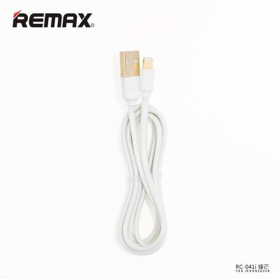 Кабель lightning 100см Remax Radiance RC-041i Белого цвета