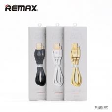 Кабель lightning 100см Remax Radiance RC-041i Белого цвета