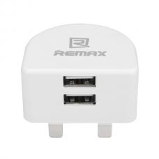 Сетевое зарядное устройство Remax 2.1A на 2 USB RP-U22