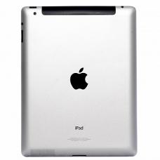 Задняя крышка для iPad 3, 3G Серебряная, Белая (Silver, White)