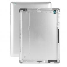 Задняя крышка для iPad 4 с Wi-Fi и 3G, Серебристая (Silver)