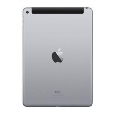 Задняя крышка для iPad Air 2 Wi-Fi+ 4G версия, Серая