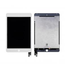 Модуль в сборе с дисплеем и тачскрином для iPad mini 4 Retina Белый Оригинал