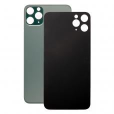 Стекло крышки корпуса iPhone 11 Pro Темно-зеленое 