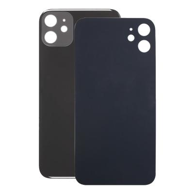 Стекло крышки корпуса iPhone 11 Черного цвета (Space Gray, Black)