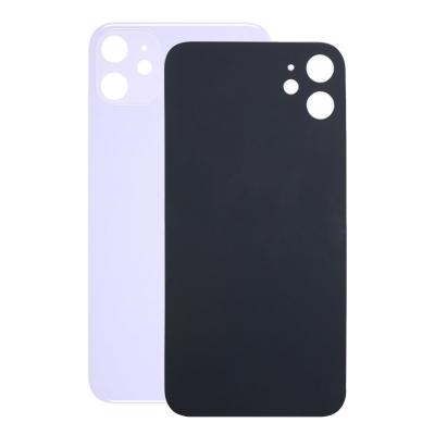 Стекло крышки корпуса iPhone 11 Фиолетового цвета (Purple)