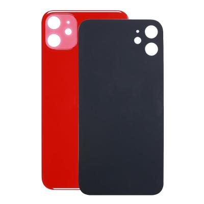 Стекло крышки корпуса iPhone 11 Красного цвета (Red)