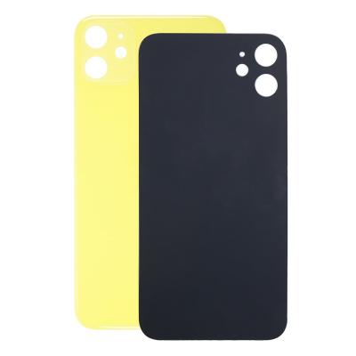 Стекло крышки корпуса iPhone 11 Желтого цвета (Yellow)