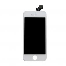 Дисплей для iPhone 5 белый, AAA+ \ Hybrid SCA