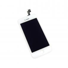 Экран iPhone 5S белый, AAA+ \ Hybrid SCA