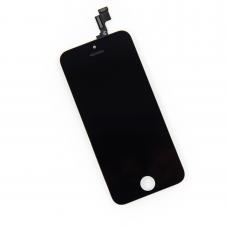 Экран iPhone 5S черный, AAA+ \ Hybrid SCA