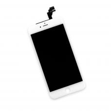 Дисплей для iPhone 6 Plus Белый Hybrid SCA