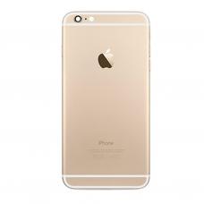 Корпус для iPhone 6S Plus золотой (Gold) оригинал