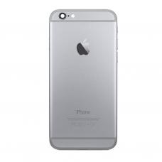 Корпус для iPhone 6S Plus чёрный (Space Gray) оригинал