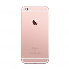 Корпус для iPhone 6S розовый Pink Gold оригинал 