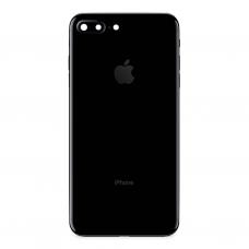 Корпус для iPhone 7 Plus Черный Оникс (Jet Black)