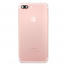 Корпус для iPhone 7 Plus цвета Розовое золото (Rose gold)