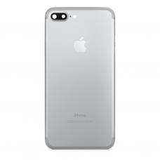 Корпус для iPhone 7 Plus Серебряный, Белый (Silver, White) 