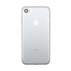Корпус для iPhone 7 Серебряный, Белый (Silver, White)