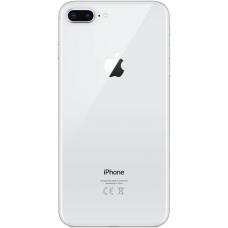 Корпус с рамкой для iPhone 8 Plus (Silver, White) Белый