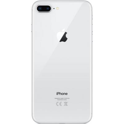 Задняя крышка в сборе с рамкой для iPhone 8 Plus Белая (Silver, White)