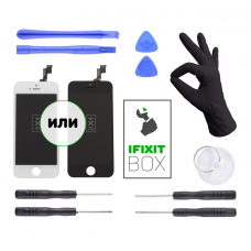 DIY Набор iFixitBox для замены дисплея iPhone SE