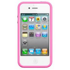 Бампер для iPhone 4/4s Розовый