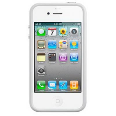 Бампер для iPhone 4/4s Белый