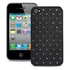 Чехол для iPhone 4/4s Diamond Cover Черный