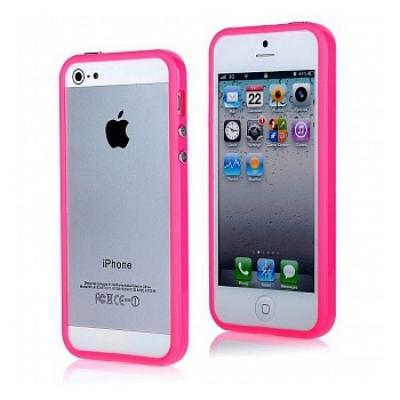 Бампер для iPhone 5/5S Розовый