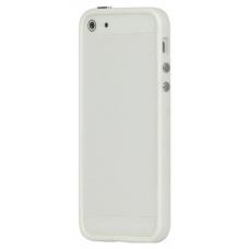 Бампер для iPhone 5 Белый