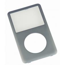 Передняя панель корпуса iPod Classic серебристая