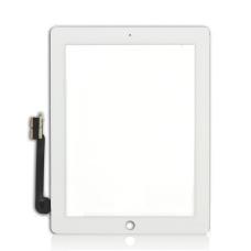 Стекло iPad 4 белое OEM оригинал