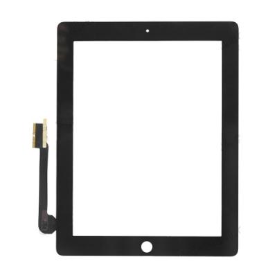 Стекло iPad 4 черное OEM оригинал