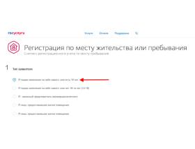 Как прописаться через госуслуги в квартире